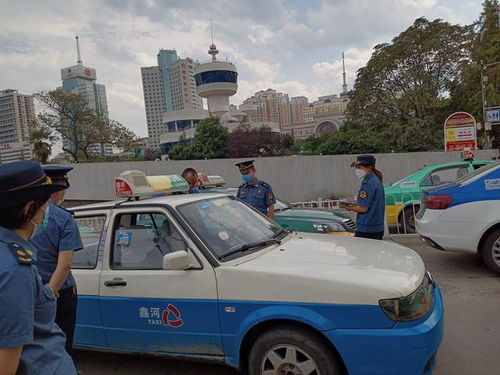 宝鸡市交通综合执法支队二大队 有违必究，规范出租汽车市场秩序